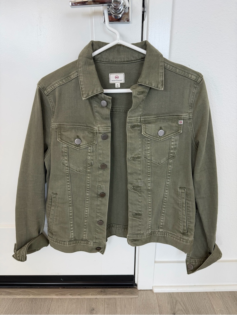 AG jeans Robyn jacket in olive